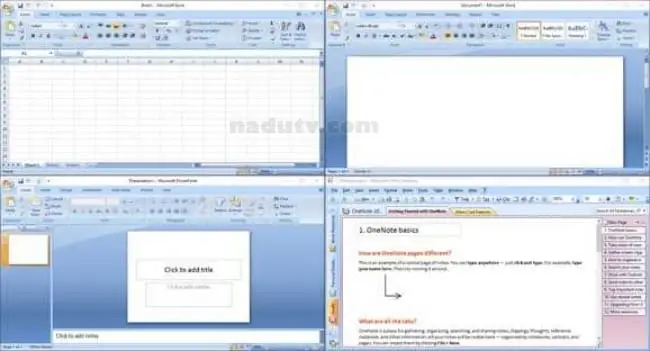 Office 2007 Student siêu nhẹ