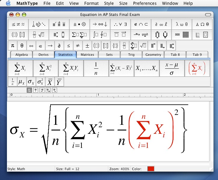 Phần mềm Mathtype 6.9 full Key tạo công thức toán học