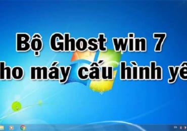 Ghost win 7 lite