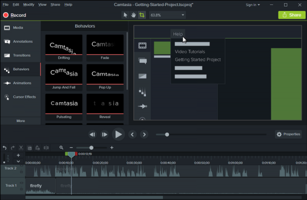 Phần mềm Camtasia Studio 9.1.2 Full