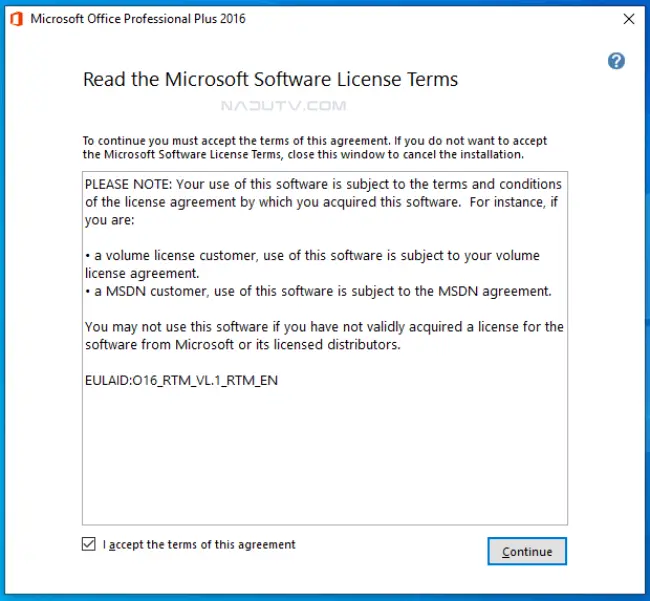 Microsoft Office 2016 Full Key