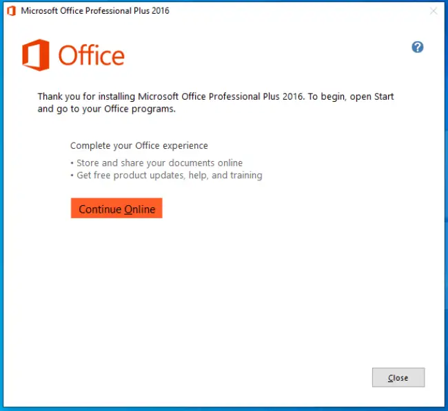 office 2016 7