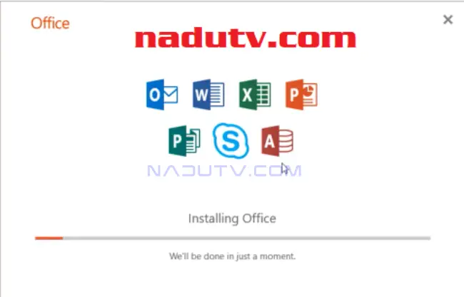 Huong dan cai dat office 2019 3