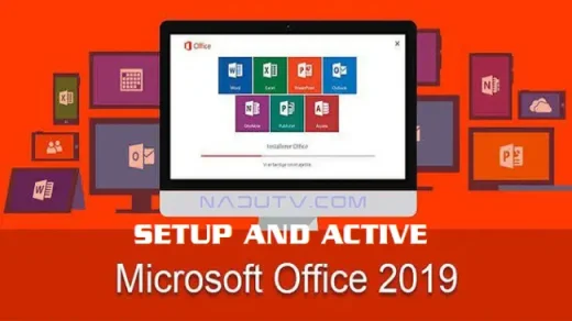 Hướng dẫn cài đặt office 2019
