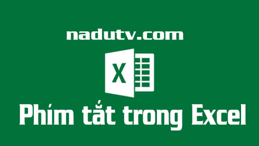 Phím tắt trong Excel