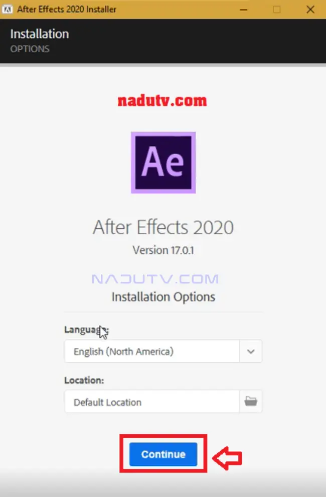 Download Adobe After Effects 2020 Full Activated