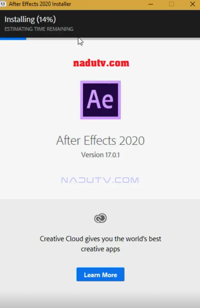 Download Adobe After Effects 2020 Full Activated