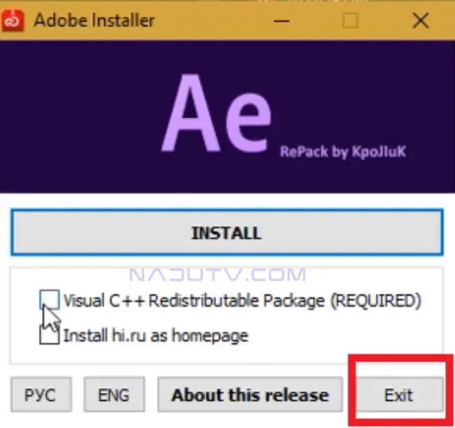Adobe After Effects 2020 9