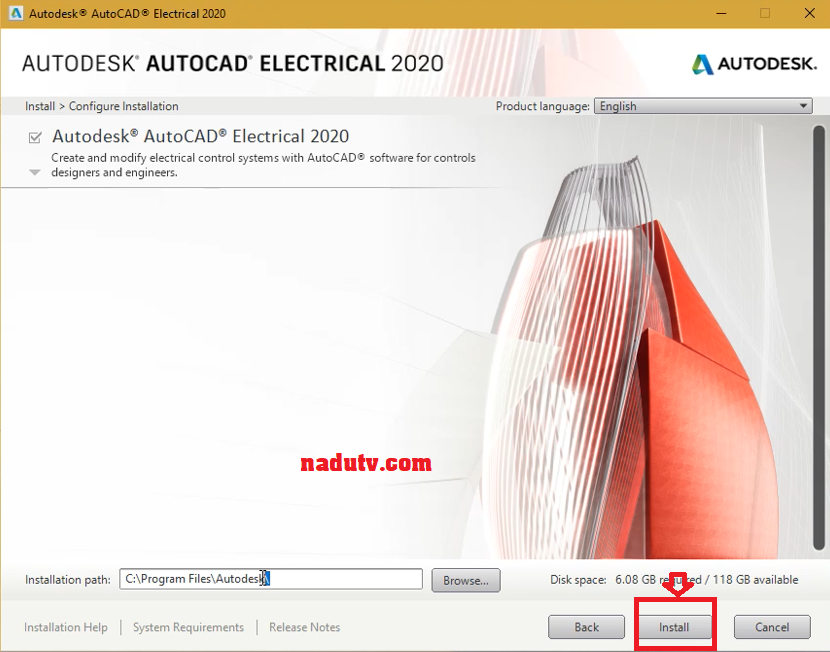 Phần mềm thiết kế mạch điện Electrical 2020
