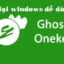Onekey Ghost-phần mềm Restore và Backup file ghost