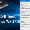 Tạo USB boot cài Win 7/8.1/10/11/Server bằng phần mềm Rufus
