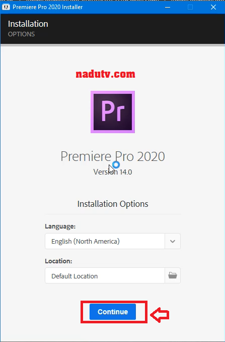 Premiere Pro 2020 phần mềm