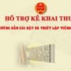 Hướng dẫn cài đặt HTKK thuế và sửa lỗi gõ tiếng Việt