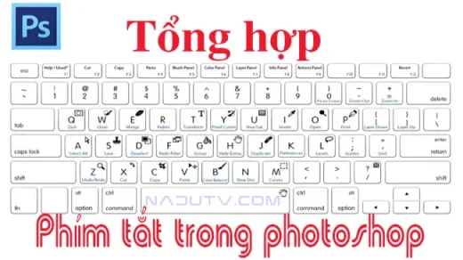 phim tat trong photoshop