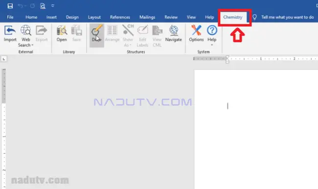Viết công thức hóa học trong Word với Chem4Word v3.0.36 10 Viết công thức hóa học trong Word với Chem4Word