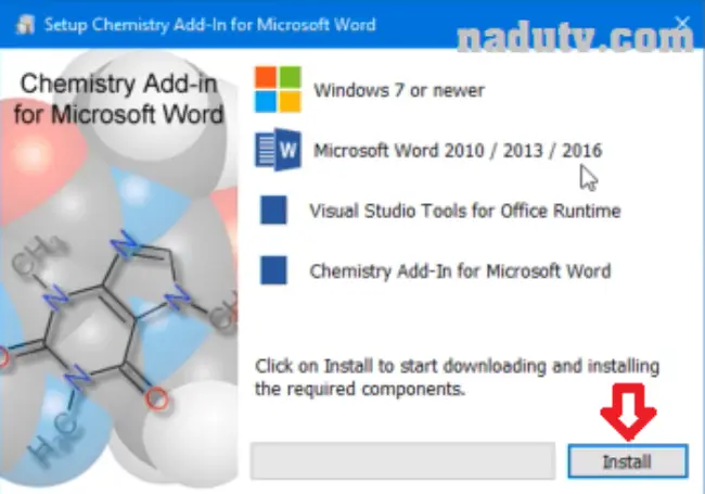 Viết công thức hóa học trong Word với Chem4Word v3.0.36 3 Viết công thức hóa học trong Word với Chem4Word