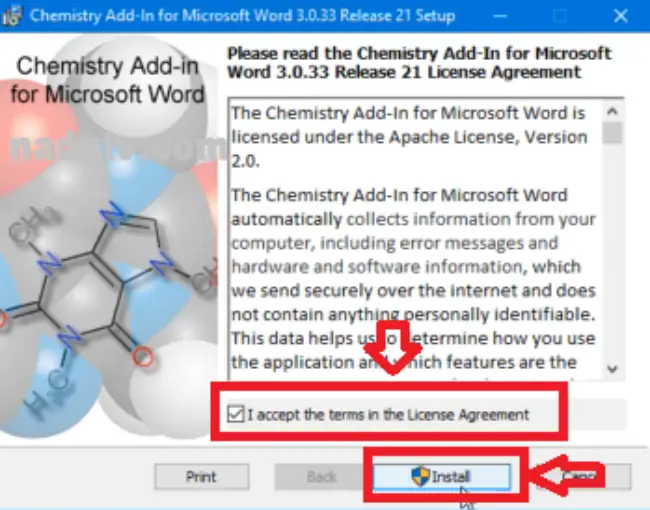Viết công thức hóa học trong Word với Chem4Word v3.0.36 8 Viết công thức hóa học trong Word với Chem4Word
