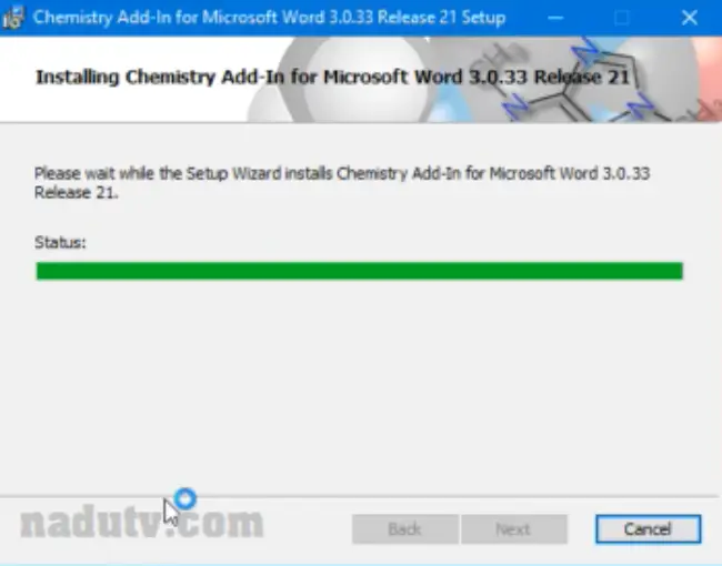Viết công thức hóa học trong Word với Chem4Word v3.0.36 9 Chem4Word 9