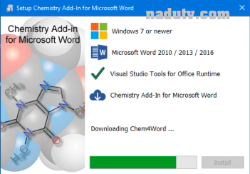 Download Chem4Word
