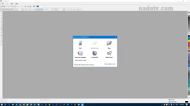 Tải xuống phần mềm CorelDraw 12 full Key