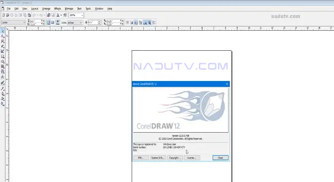 Tải xuống phần mềm CorelDraw 12 full Key
