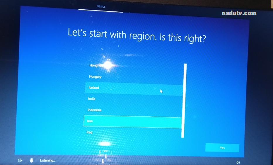 Hướng dẫn cài đặt Windows 10