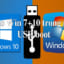 Cách tạo boot Windows 7+10 trong một USB đơn giản nhất