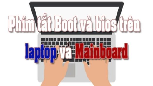 phím tắt bios