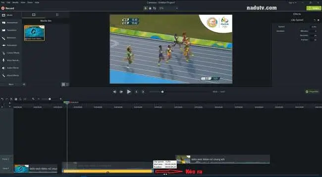 Cắt ghép video trong Camtasia hướng dẫn chi tiết 6 catghepvideocamtasia 6