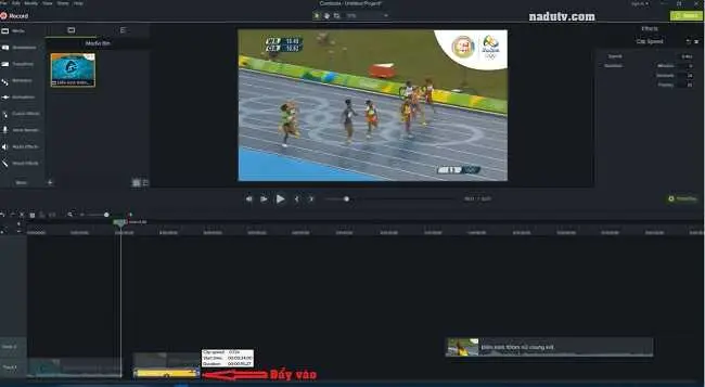 Cắt ghép video trong Camtasia hướng dẫn chi tiết 7 catghepvideocamtasia 7