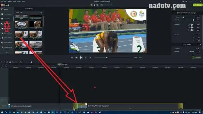 Cắt ghép video trong Camtasia hướng dẫn chi tiết 8 catghepvideocamtasia 8
