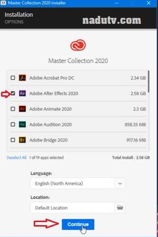 Master Collection 2020 Full bộ cài của hãng Adobe