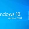 Windows 10 ver2004 86/64bit Consumer Editions