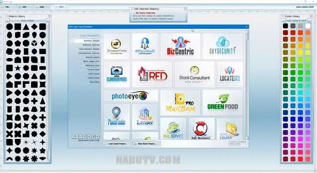 Phần mềm thiết kế Logo AAALogo