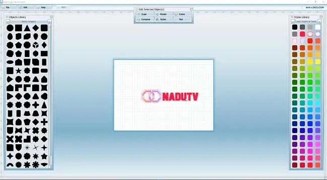 Phần mềm thiết kế Logo AAALogo