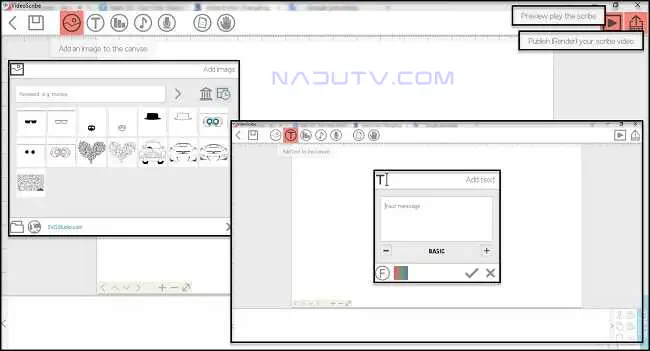 Phần mềm làm video thuyết trình Sparkol Videoscribe Pro v3.7.3103 (x64) 2 Phần mềm Làm video thuyết trình Sparkol Videoscribe Pro