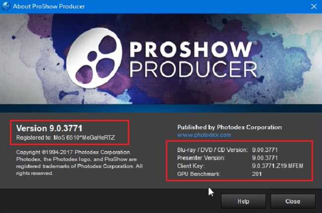 ProShow Producer 9.0.3771