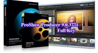 ProShow Producer 9.0.3771 Full Key–Phần mềm chỉnh sửa video