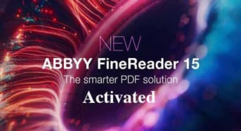 ABBYY FineReader V15 2020 Activated-Chuyển PDF sang Word