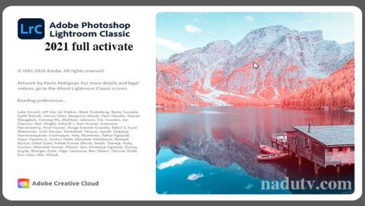 Adobe Lightroom Classic 2021 full Activate