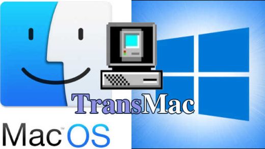 Create boot usb by transmac
