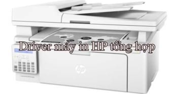 Driver cho máy in HP các mã thường dùng