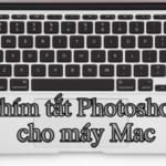 Phím tắt Photoshop trên máy Mac cho người mới bắt đầu
