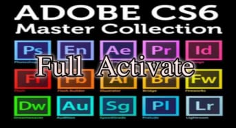 Master collection Adobe CS6 Mac-Bộ công cụ thiết kế của hãng