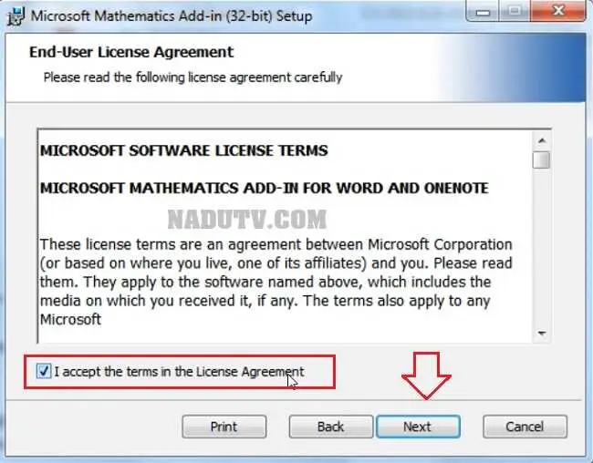 microsoft mathematics add in 3