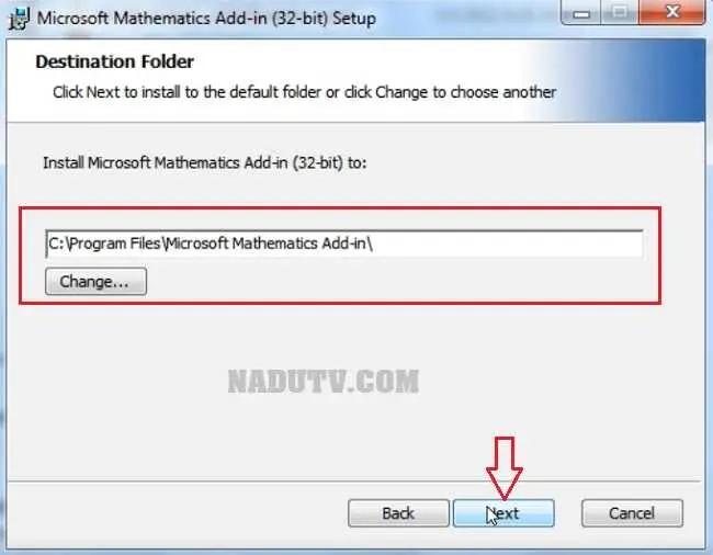 microsoft mathematics add in 4