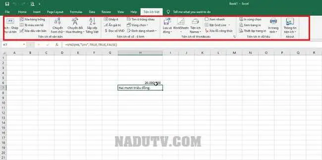 vntools 4