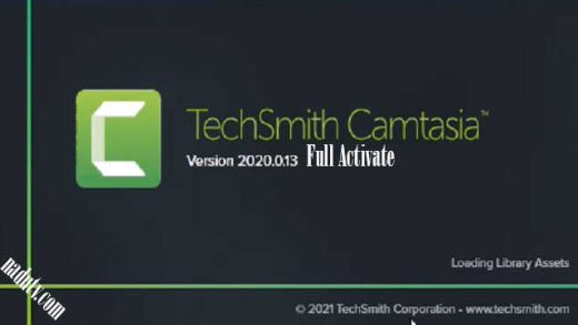 camtasia 2021 ver 2020.0.13