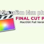 Final Cut Pro 10.6.6 cho MacOs