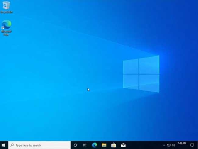Windows 10 20H2 update tháng 1/2021(19042.746)